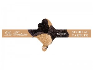 Etichette adesive per tartufo in bobina (mm.190x70) (cod.4T)